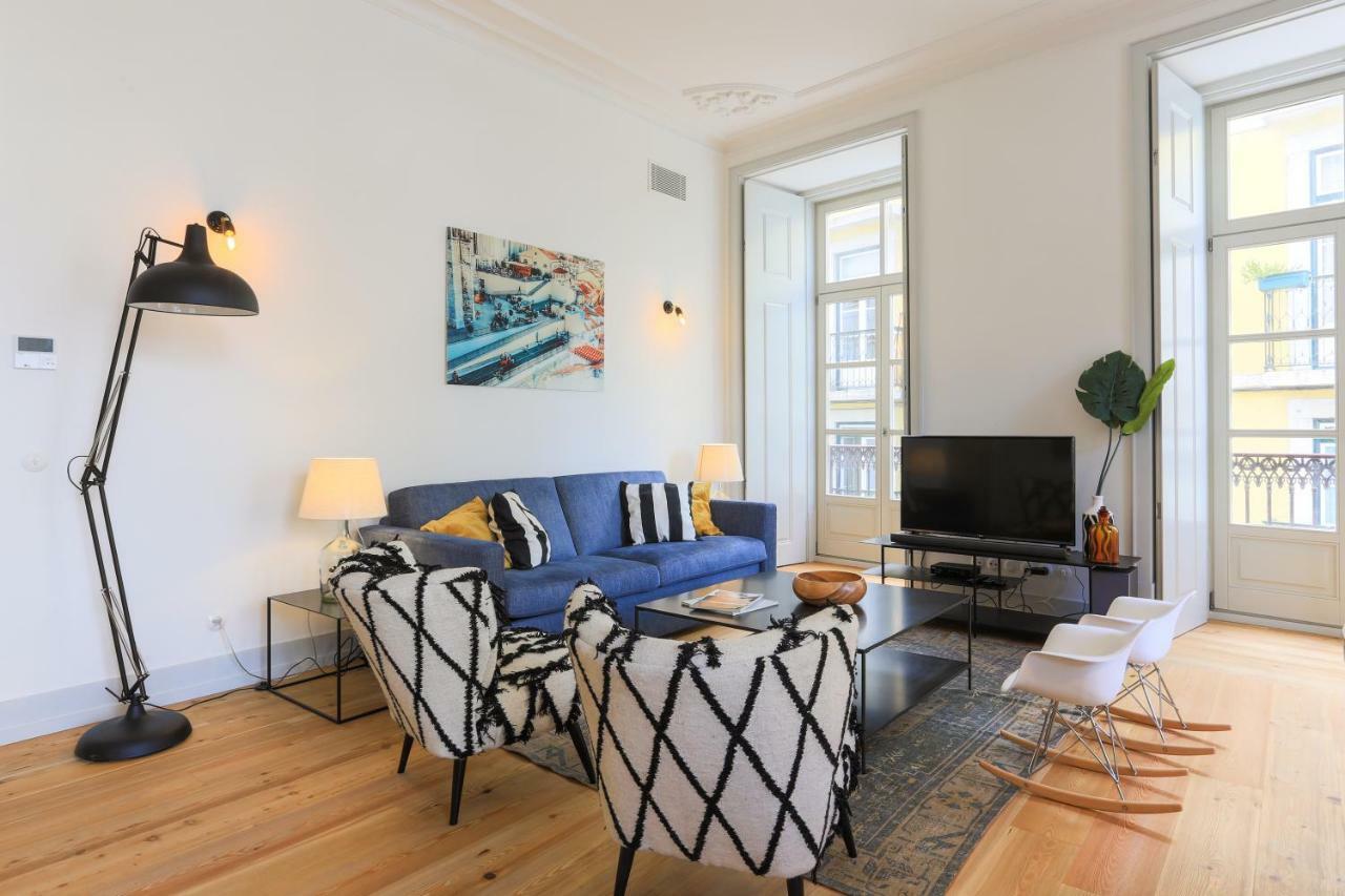 Bacalhoeiros 99 - Beautiful And Bright Apartment @ Baixa, Chiado Лиссабон Экстерьер фото