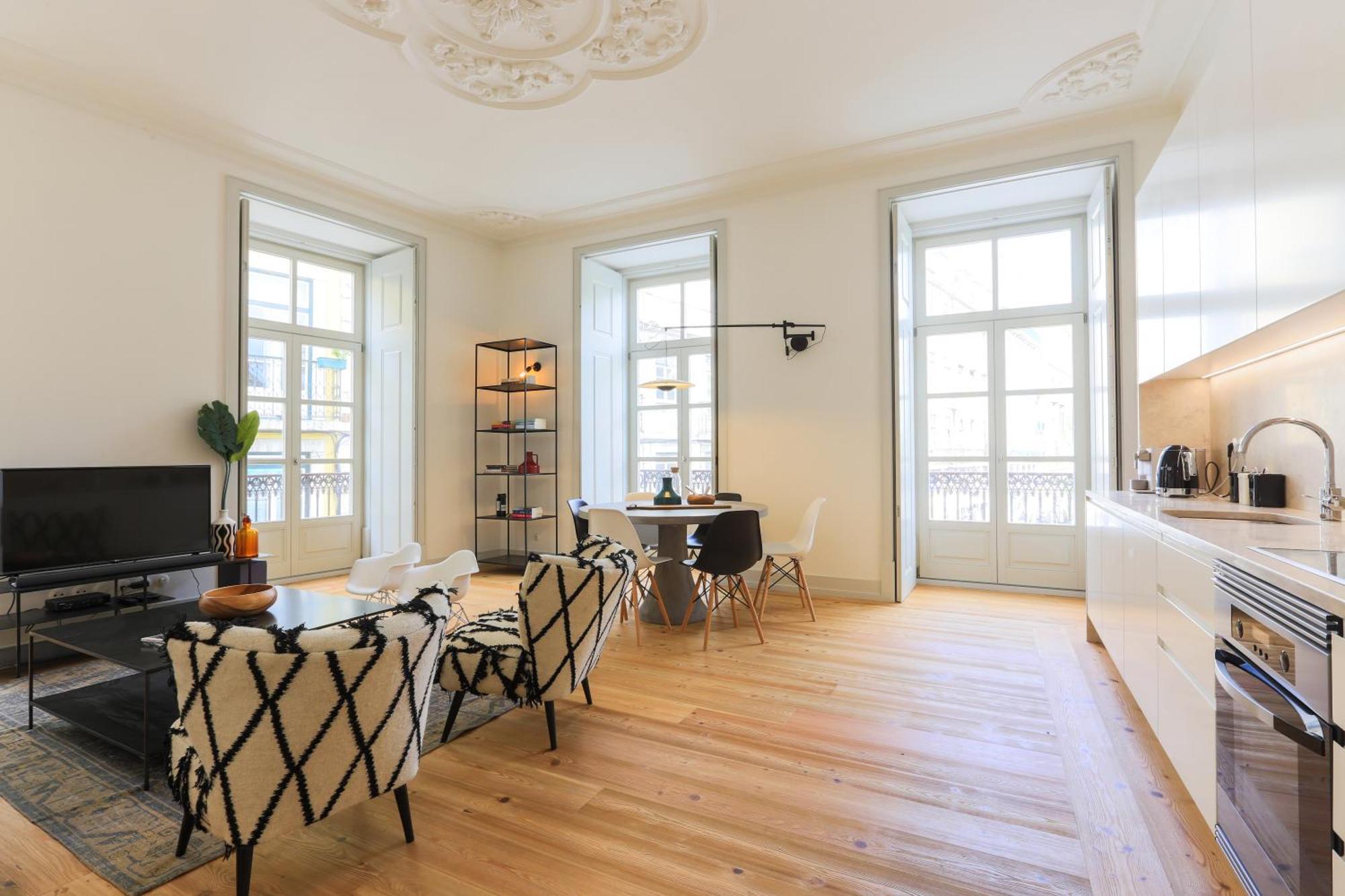 Bacalhoeiros 99 - Beautiful And Bright Apartment @ Baixa, Chiado Лиссабон Экстерьер фото