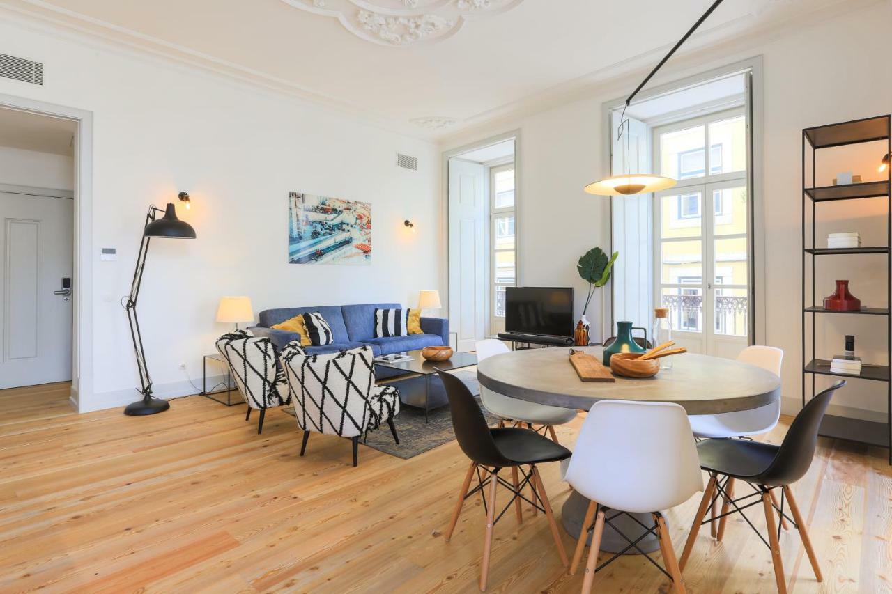 Bacalhoeiros 99 - Beautiful And Bright Apartment @ Baixa, Chiado Лиссабон Экстерьер фото
